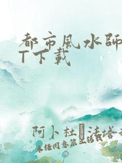 都市风水师TXT下载