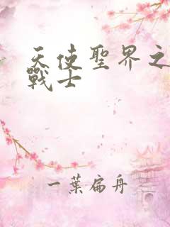 天使圣界之神之战士