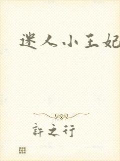 迷人小王妃