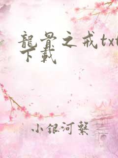 龙骨之戒txt下载