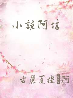 小说阿信