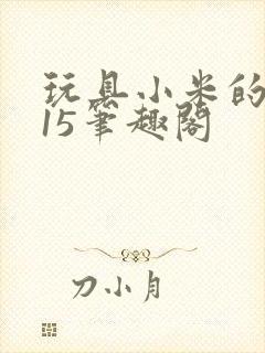 玩具小米的1一15笔趣阁