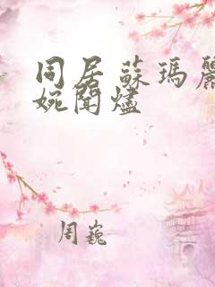 同居 苏玛丽蒋婉闻烬