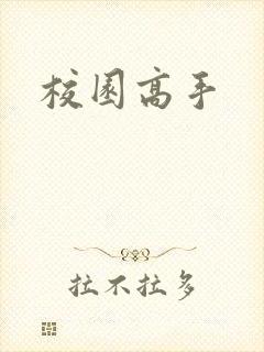 校园高手