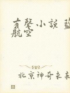 有声小说 蓝天航空