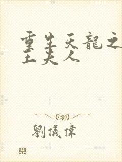 重生天龙之推倒王夫人