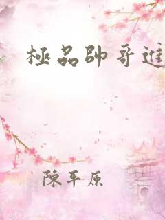 极品帅哥进化史