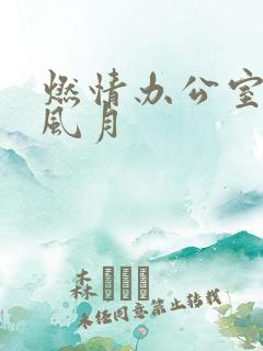 燃情办公室官场风月