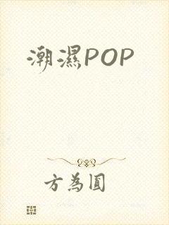 潮湿POP