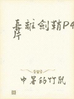 长离剑鞘P4图片