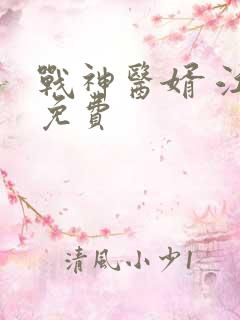 战神医婿 江辰免费