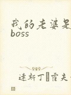 我的老婆是青楼boss