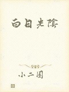 白日光阴