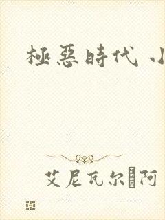 极恶时代 小说