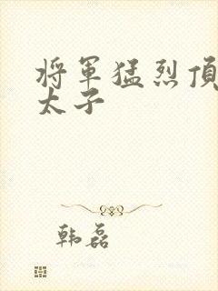 将军猛烈顶弄h太子