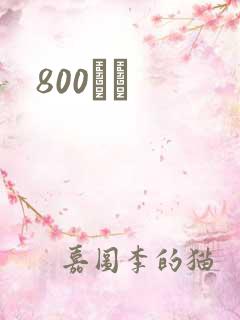 800С˵