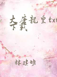 大唐龙皇txt下载
