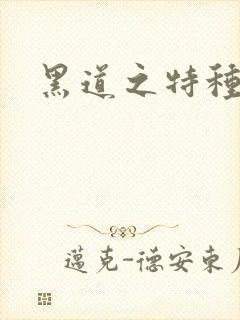 黑道之特种兵王