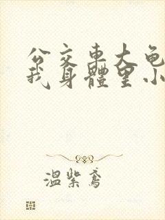 公交车大龟廷进我身体里小说内容