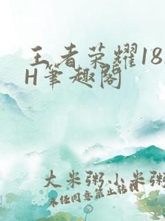 王者荣耀18rH笔趣阁