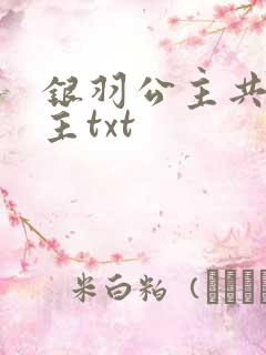 银羽公主共享公主txt