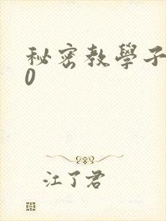 秘密教学子豪40