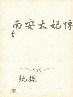 南安太妃传txt
