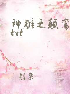 神雕之颠鸾倒凤txt