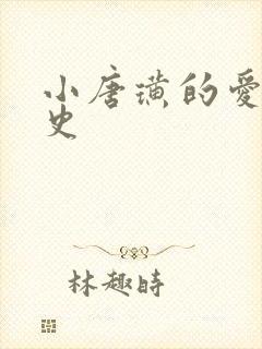 小唐璜的爱情历史