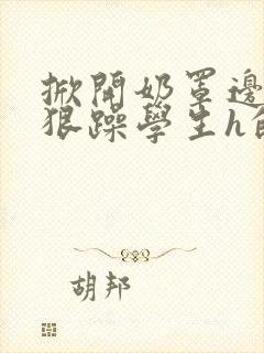 掀开奶罩边躁狠狠躁学生h的小说