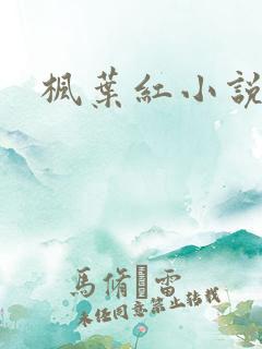 枫叶红小说