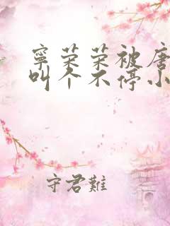 宁荣荣被唐三桶叫个不停小说