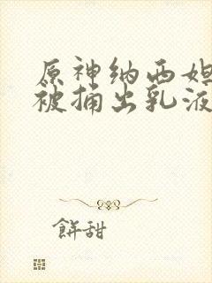 原神纳西妲身体被捅出乳液