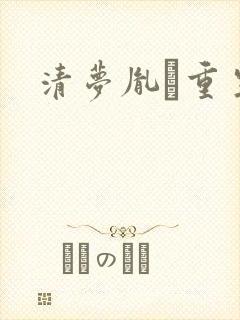 清梦胤礽重生