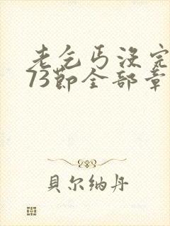 老乞丐没完没了73节全部章节内容