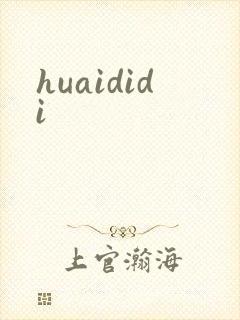 huaididi