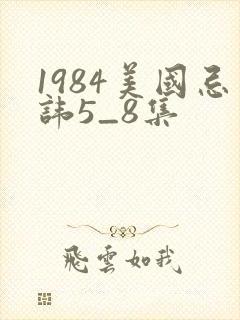 1984美国忌讳5_8集