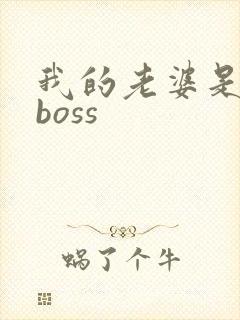 我的老婆是青楼boss