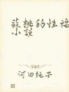 苏桃的性福生活小说