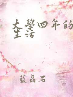 大学四年的贱奴生活