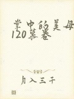 掌中的美母版主120慕卷