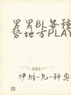 男男BL各种姿势地方PLAY文