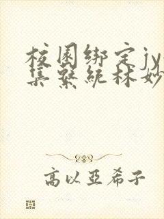 校园绑定jy收集系统林妙妙