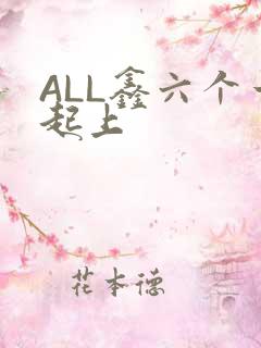 ALL鑫六个一起上