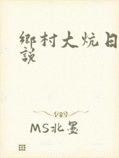 乡村大炕日b小说