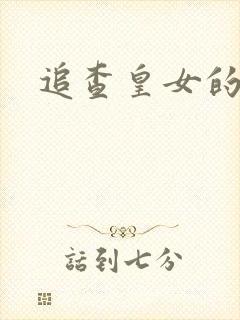 追查皇女的踪迹