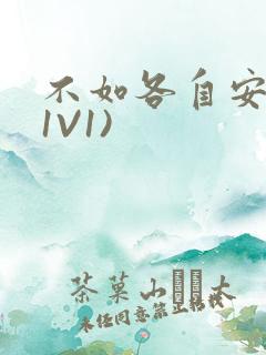 不如各自安好(1V1)