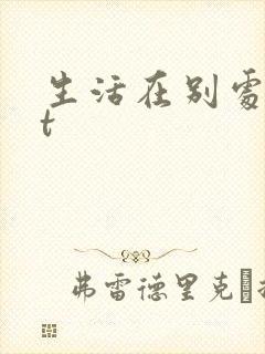 生活在别处txt