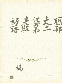 好老婆大联盟国语版第二部