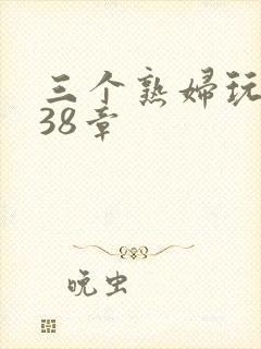 三个熟妇玩双飞38章